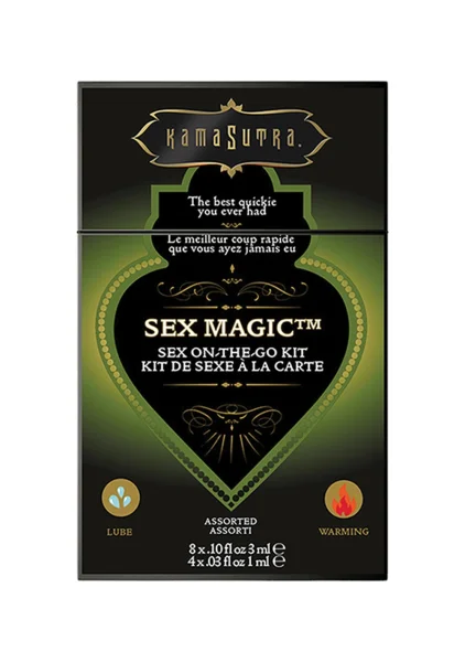 Kama Sutra Sex To Go Sex Magic Packet Set — image 4 of 9