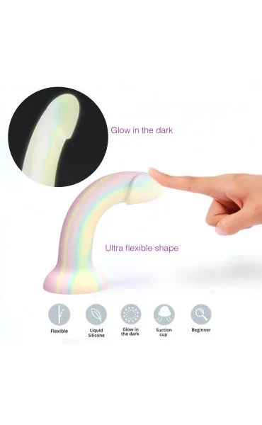 Dildolls Fantasia Silicone Suction Cup Dildo