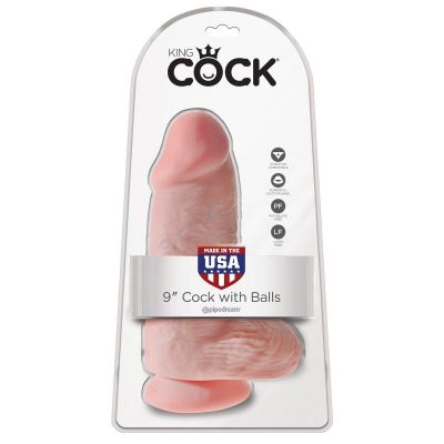 King Cock Chubby 9 in Cock With Balls