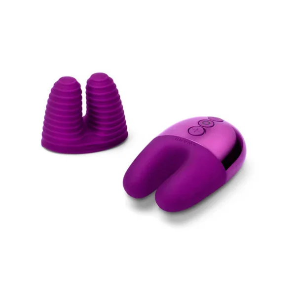 Le Wand Chrome Double Motor Vibrator - Rose Gold