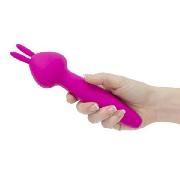 PalmPower Vibez Rabbit Wand Massager