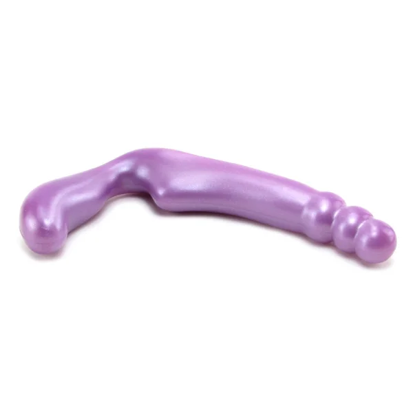 Platinum Premium Silicone Gal Pal Strapless Strap-On by Doc Johnson - Purple