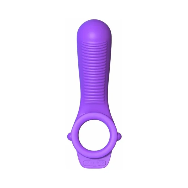 Fantasy C-Ringz Ride N Glide Couples Ring Purple