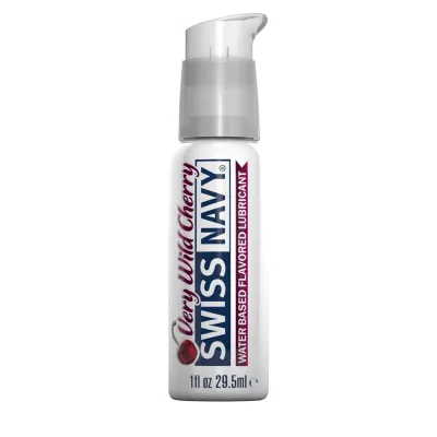Swiss Navy Wild Cherry 1 Oz 2 5ml