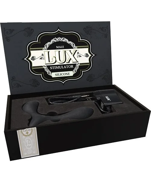 Lux LX 3 Rechargeable Silicone Vibrating Prostate Stimulator