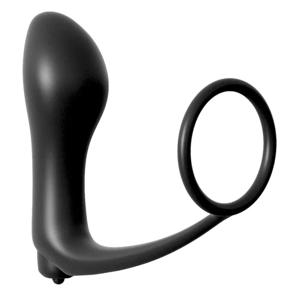 Anal Fantasy Collection Ass Gasm - Vibrating Cock Ring &amp; Butt Plug