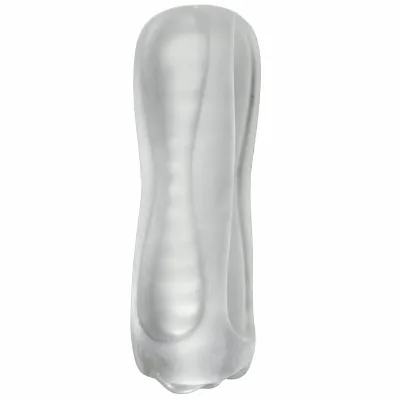 Balls Deep The Baller 9 inch Pussy Stroker Frost