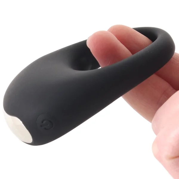 Silicone Rechargeable Pleasure Ring Vibrating Cock Ring By CalExotics