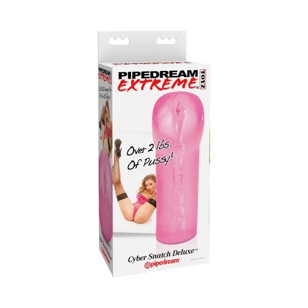 Pipedream Extreme Cyber Snatch Deluxe Pink