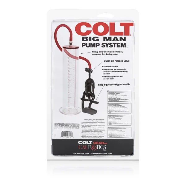 COLT Big Man Pump System