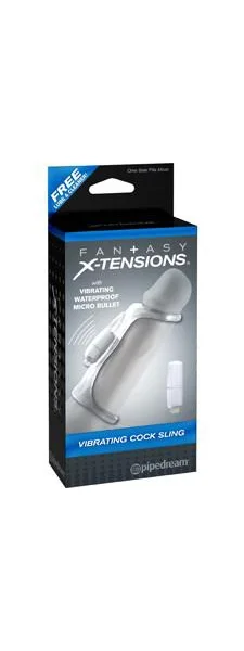 Fantasy X-tensions Vibrating Cock Sling