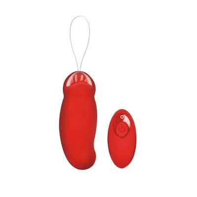 Amore Pastel Pleasure Swinging Egg Vibrator With Remote