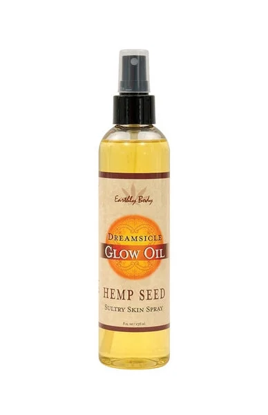 Glow massage oil - 8 oz dreamsicle