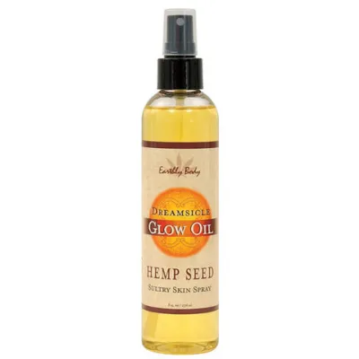 Glow massage oil 8 oz dreamsicle