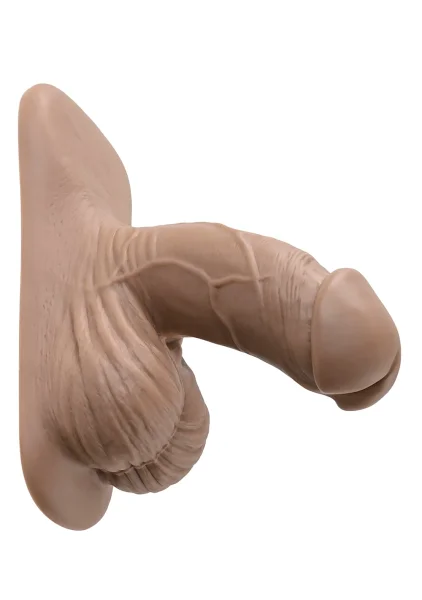 Gender X 4" Silicone Penis Packer - Medium