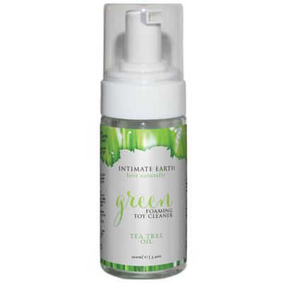 Intimate Earth Green Tea Tree Oil Foaming 3 4 oz