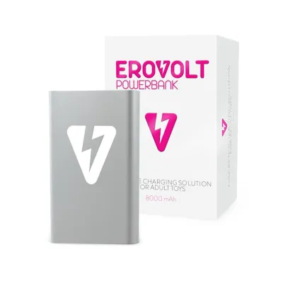 Erovolt Powerbank Silver