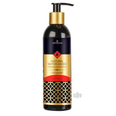 Natural Personal Strawberry 8oz