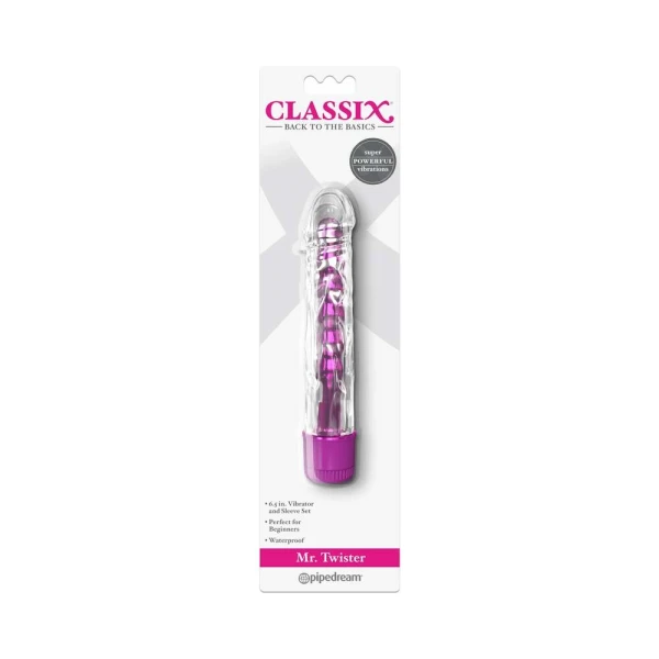Classix Mr. Twister Metallic Vibe With Tpe Sleeve