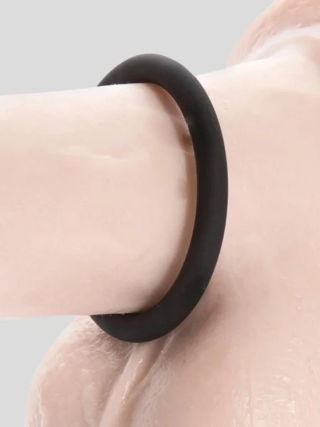 Lovehoney Get Hard Stretchy Silicone Cock Ring Set (3 Count)