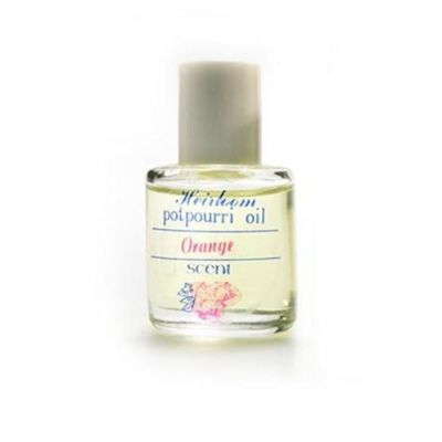 Orange Lamp Oil Clear