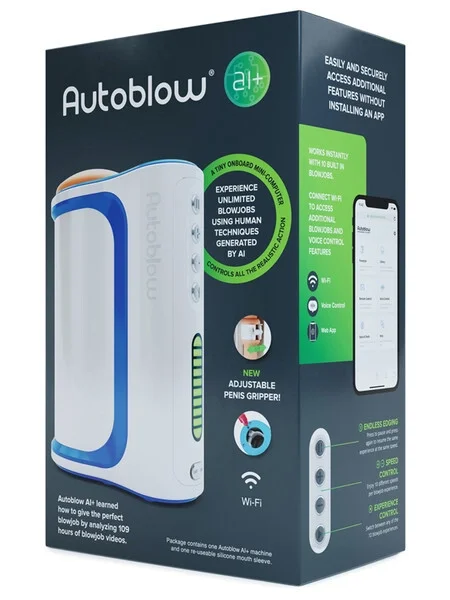 Autoblow A.I. Blowjob Machine