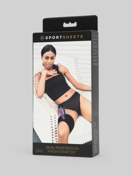 Sportsheets Dual Penetration Thigh Strap-On Harness