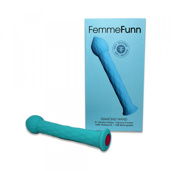 Femmefunn Diamond Wand Vibrator
