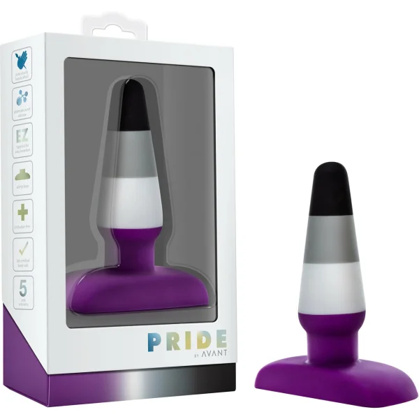 Blush Novelties Avant P7 Ace Silicone Butt Plug
