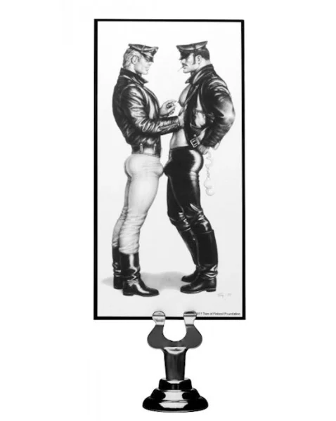 Tom Of Finland Barrel Nipple Clamps