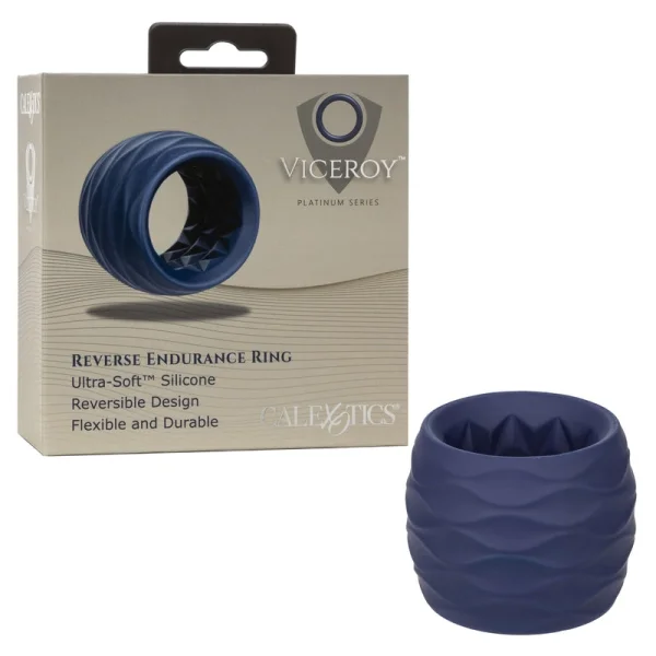 Viceroy Reverse Endurance Silicone Cock Ring — image 9 of 14