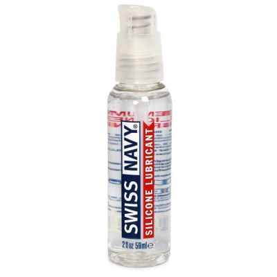 Swiss Navy Silicone Based Lube 2oz
