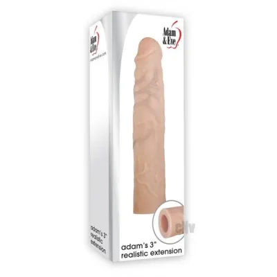 Aande Adams Realistic Extension 3 Flesh