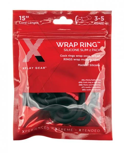 Xplay Silicone 15 Slim Wrap Ring "