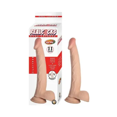 Realcocks Dual Layered 11 In White