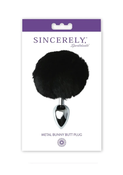 Metal Bunny Butt Plug