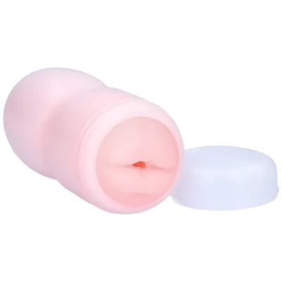 Easy Grip Mouth Stroker Discreet Masturbation Cup