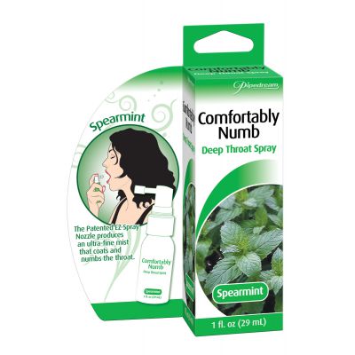Spearmint Flavoured Numbing Spray