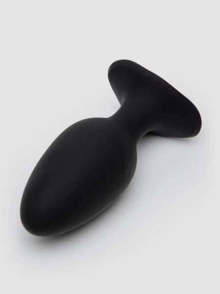 Lovense Hush 2 Large App Controlled Rechargeable Vibrating Butt Plug 2.25 Inch
