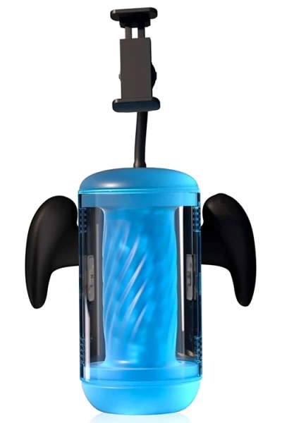 Blowcast Wingman Lite 6.2" Automatic Thrusting Masturbator