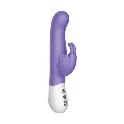 Vibrating Butterfly Dual Stim Vibe 7 8 Inch