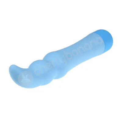 Fleur De Lis Blue Silky G Vibrator