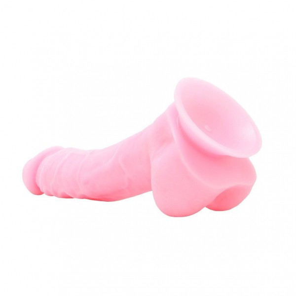 Firefly 5" Glow in the Dark Silicone Dildo by NS Novelties