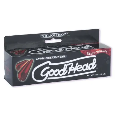 Good Head Oral Gel 4 oz Cinnamon