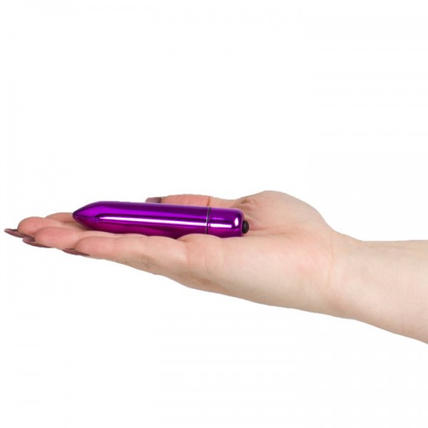 Bondara Shoot to Thrill Purple 10 Function Bullet Vibrator — image 4 of 5