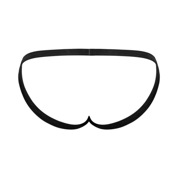 Male Power Hoser Hose Jock Black Sm — image 11 of 12