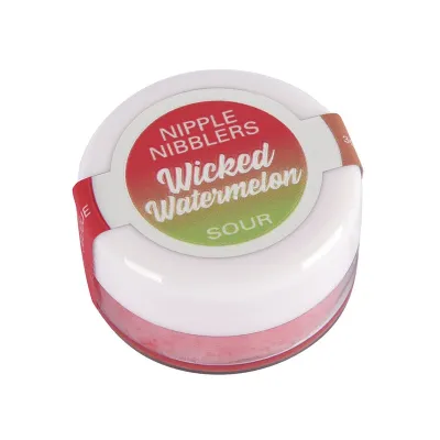 Jelique Nipple Nibblers Wicked Watermelon Sour Tingle Balm