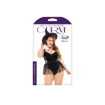 Witch Hat collar teddy Skirt 3x 4x