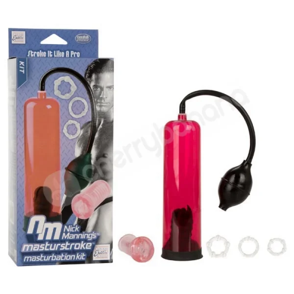 Nick Manning's masturstroke masturbation kit