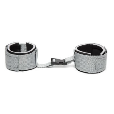Silver Seduction Beginner s Wrist or Ankle Cuffs